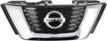 Nissan Rogue 2018-2020 Front Grille Assembly OEM 62310-9TG0A