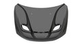 Dodge Durango 2018-2026 SRT Hellcat Style Hood Panel Assembly