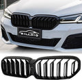 BMW 5 Series G38 2021-2023 Front Kidney Grille Set