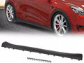 Tesla Model Y 2020–2024 Left Rocker Panel Plastic Trim Molding OEM 1497740-00-B / 1497740-00-C