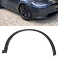 Tesla Model X 2021–2025 Right Rear Fender Flare Front Section