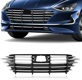 Hyundai Sonata 2020-2023 Front Grille Assembly OEM 86350-L0080