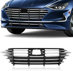 Hyundai Sonata 2020-2023 Front Grille Assembly OEM 86350-L0080