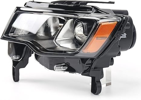 Jeep Grand Cherokee 2017-2020 Left Driver Side Halogen Headlight Assembly OEM 68266647AD