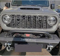 Jeep Wrangler JL 2018-2023 Front Grille 2027 Style Upgrade Gray