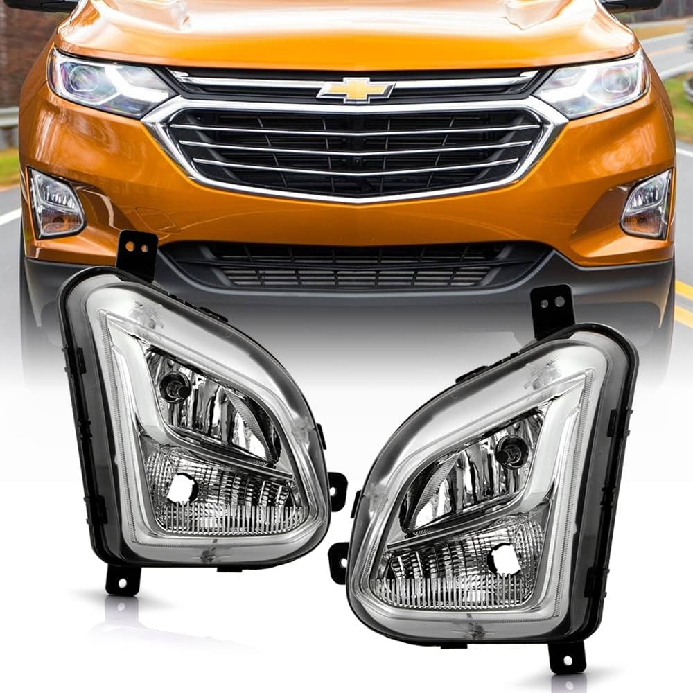Chevy Equinox 2018-2021 Fog Light Right Side Passenger RH