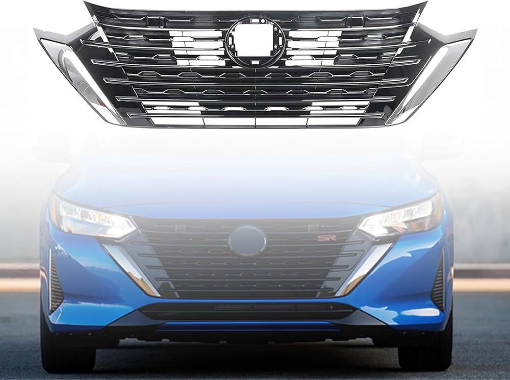 Nissan Sentra 2024-2025 Front Upper Grille Assembly OEM 62310-6LY0A