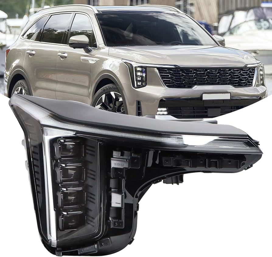 Kia Sorento 2024 Headlight Assembly — RH Passenger Side