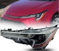 Toyota Corolla 2019 LE Headlight LH Driver Side 81150-02S30