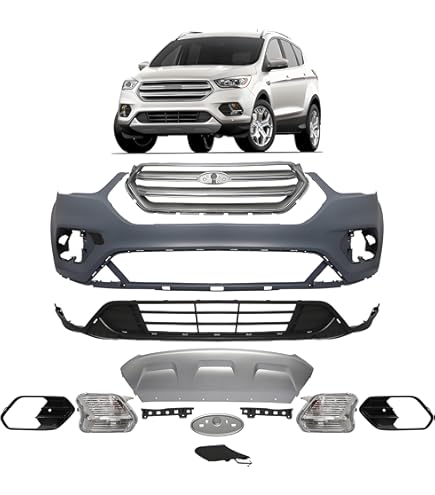 Ford Escape 2020–2022 Front Bumper Complete Assembly