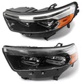 Ford Explorer 2020-2024 Right Side Headlight Assembly With Adaptive Headlamps OEM MB5Z-13008-AG