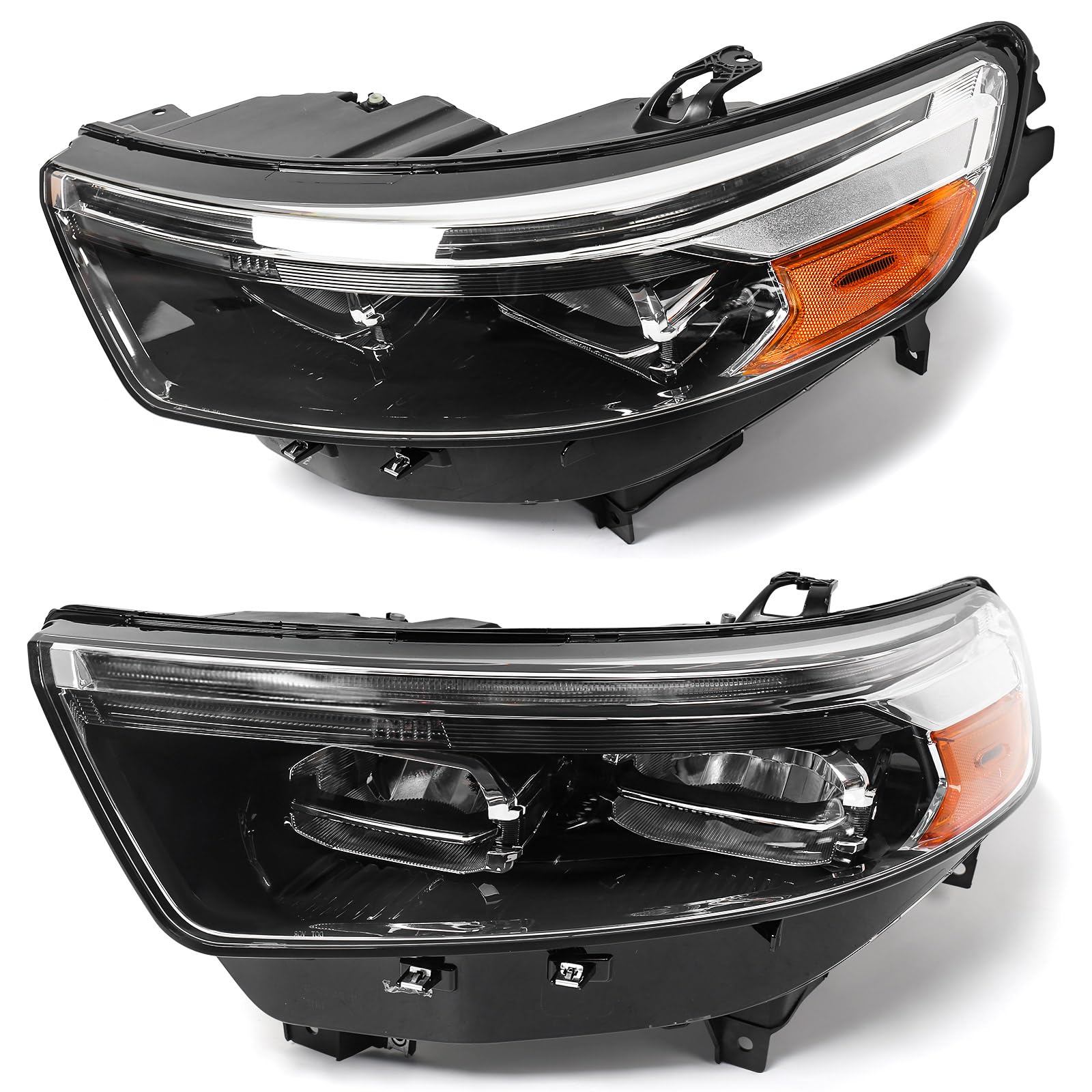 Ford Explorer 2020-2024 Right Side Headlight Assembly With Adaptive Headlamps OEM MB5Z-13008-AG