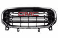 GMC Yukon / Yukon XL 2021-2023 Black Front Grille Assembly