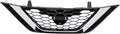 Nissan Sentra 2016-2019 Front Upper Grille Assembly OEM 62310-3YU0A