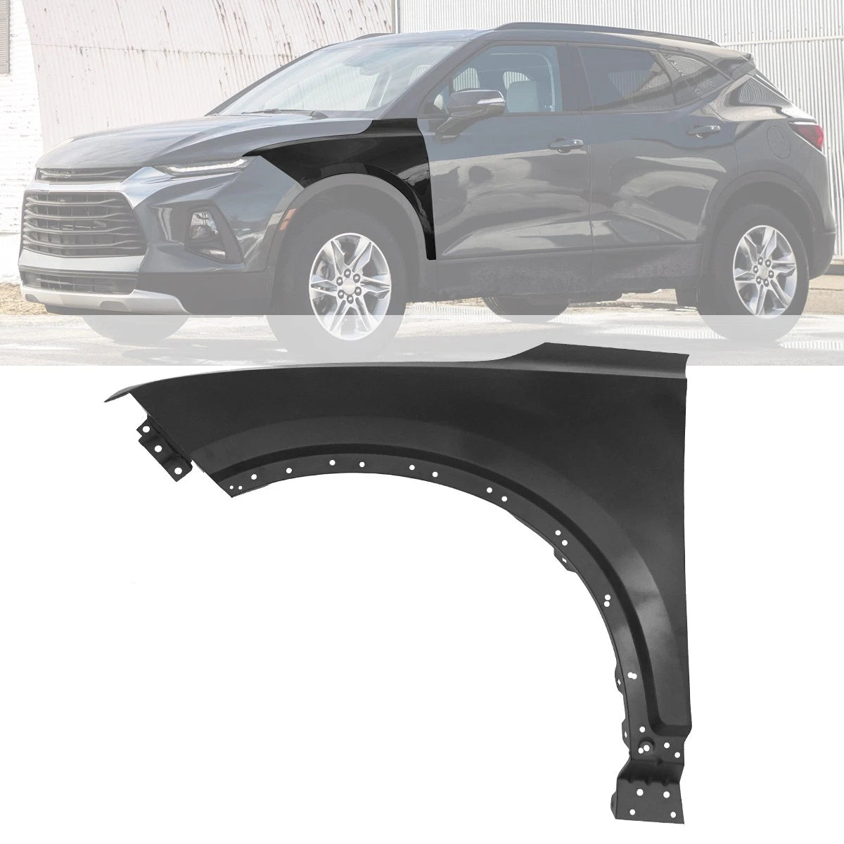 Chevrolet Blazer 2019-2025 Front Fender Left Side Driver LH