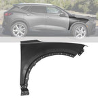 Chevrolet Blazer 2019-2025 Front Fender Right Side Passenger RH