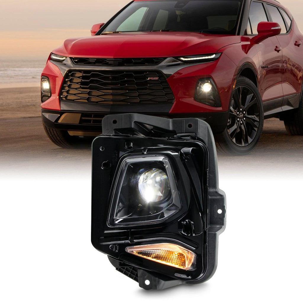 Chevy Blazer Front Headlight Assembly RH Passenger Side LED / HID (2019–2022)
