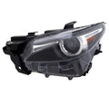 Mazda CX-9 Front Headlight Assembly LH Driver Side LED (2016–2022)