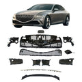 Genesis G80 2021–2024 Front Bumper Complete Assembly
