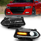 Dodge Charger Front Headlight Assembly RH Passenger Side HID / LED (2015–2022)