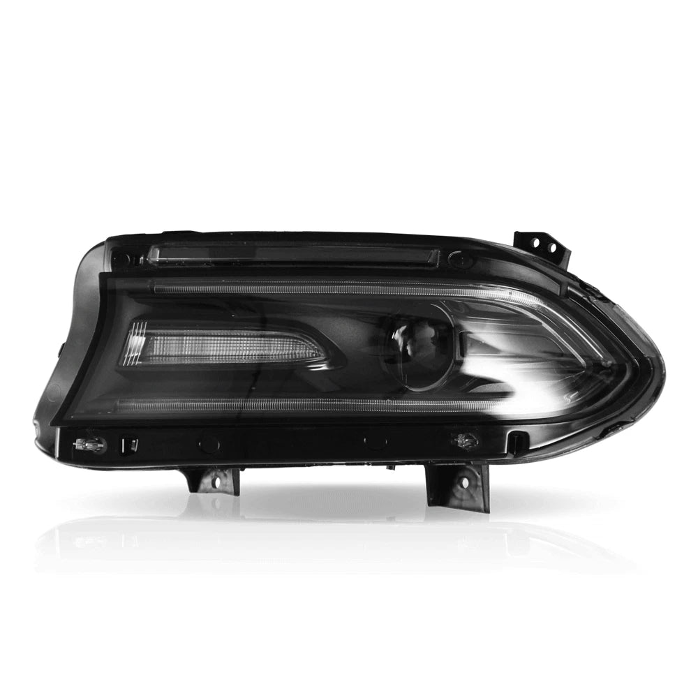 Dodge Charger Front Headlight Assembly LH Driver Side HID / LED (2015–2022)