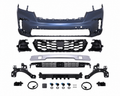 Honda Pilot 2023-2025 Front Bumper Cover Complete Assembly w/sensor Hole Set