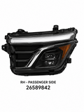 Chevrolet Equinox 2025 Full LED Composite Headlight Assembly RH Passenger Side 26589842