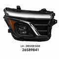 Chevrolet Equinox 2025 Full LED Composite Headlight Assembly LH Driver Side 26589841