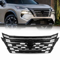 Nissan Rogue 2024-2025 Front Grille Assembly Without Surround View OEM 62310-4MT0A