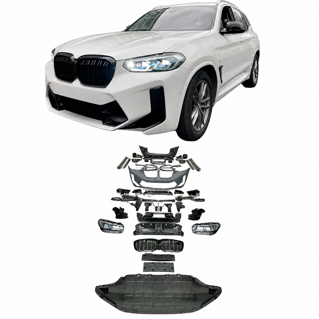 BMW X3 2025 Front Bumper Kit
