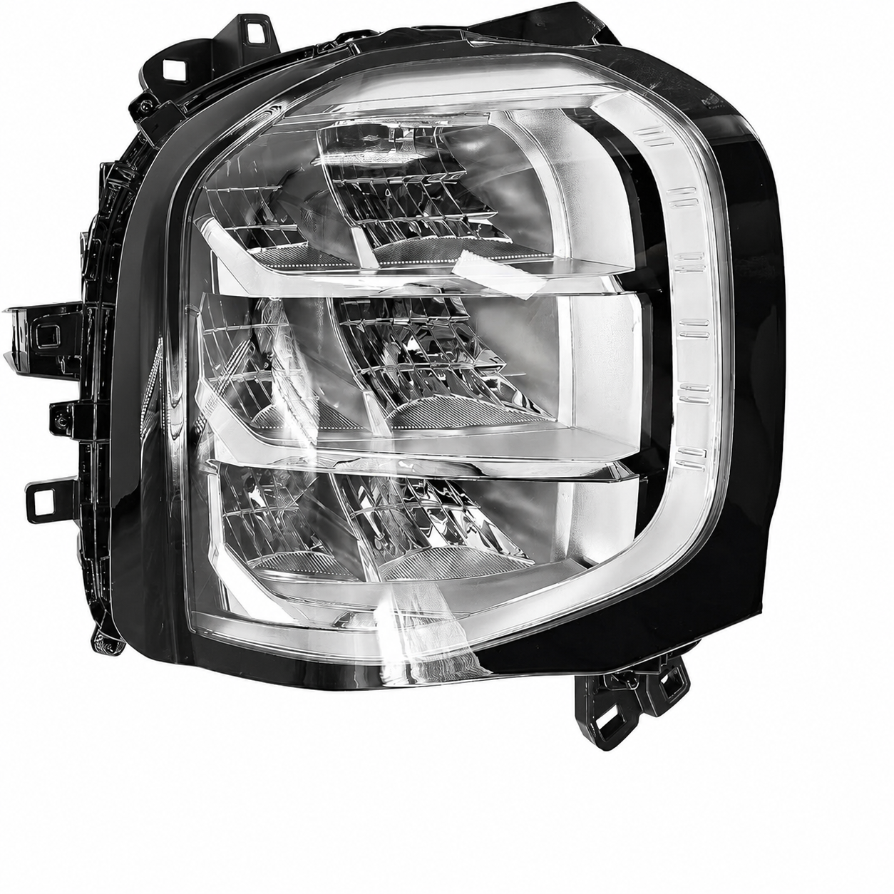 Mitsubishi Outlander 2022-2024 Lower Headlight Assembly RH Passenger Side LE