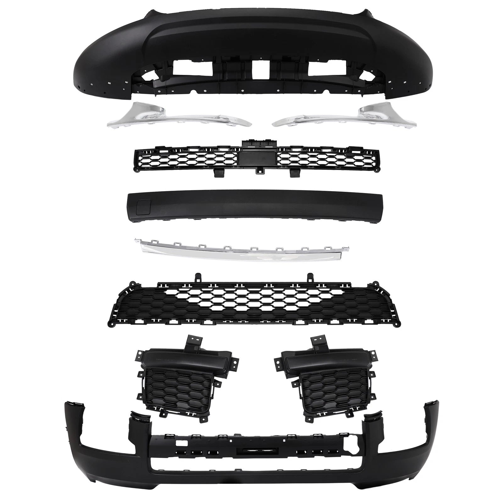 Jeep Grand Cherokee L 2021-2023 Front Bumper Kit