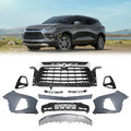 Chevrolet Blazer 2019–2023 Front Bumper Complete Assembly