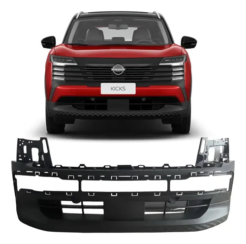 Nissan Kicks 2025-2026 Front Grille Assembly Without Surround View OEM 62310-7LG0A