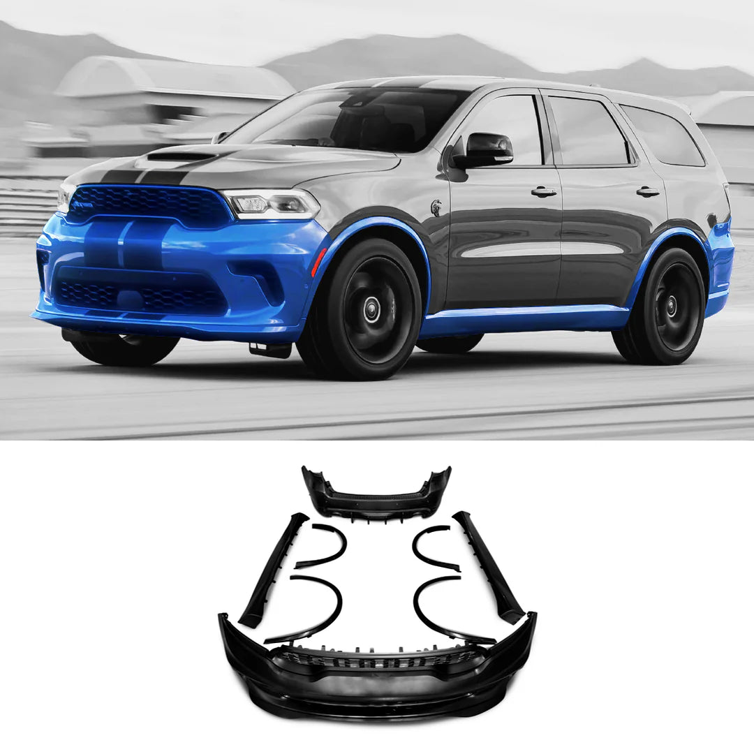DODGE DURANGO 2021-2023 SRT Hellcat Style Front Bumper Kit