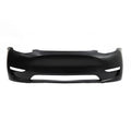 Tesla Model Y Front Bumper Cover Without Sensor Holes Primed (2025–2026 Juniper)