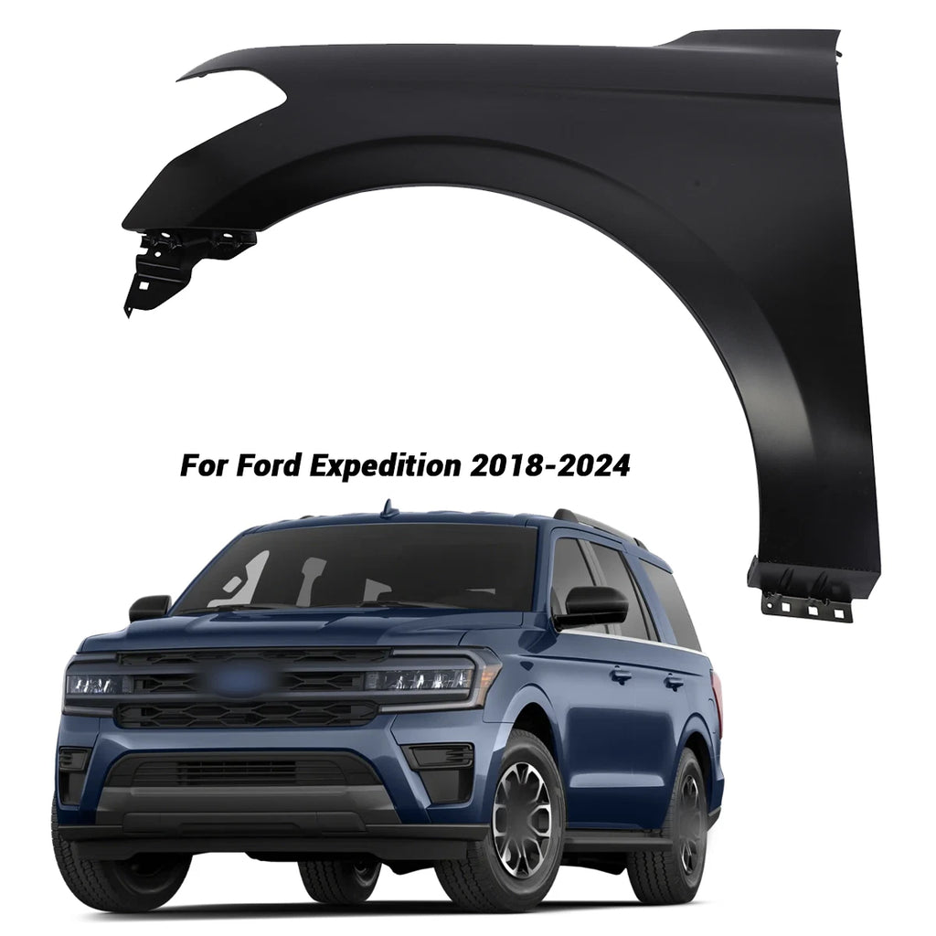 Ford Expedition 2018-2024 Front Fender Left Side Driver LH