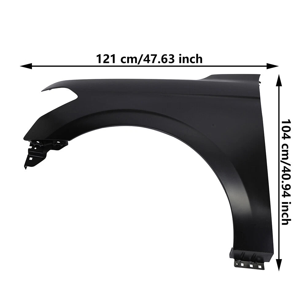 Ford Expedition 2018-2024 Front Fender Left Side Driver LH