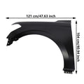 Ford Expedition 2018-2024 Front Fender Left Side Driver LH