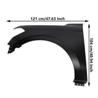 Ford Expedition 2018-2024 Front Fender Left Side Driver LH