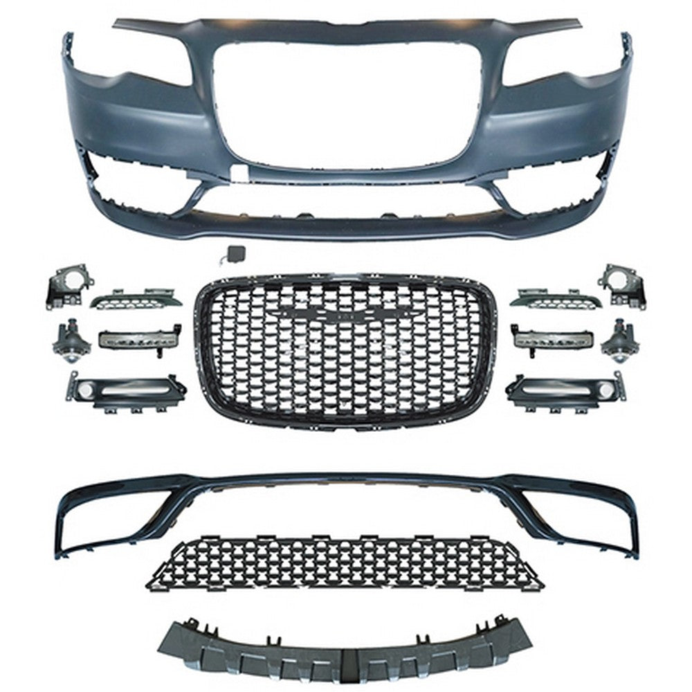 Chrysler 300 300C 300S 2015-2023 Front Bumper Kit SRT Style