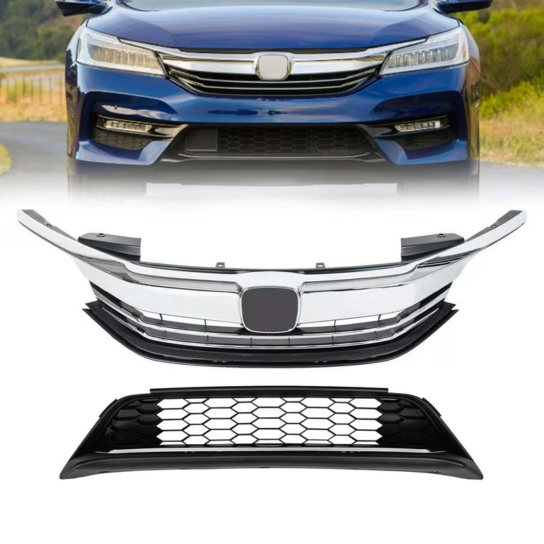 Honda Accord 2016-2017 Front Bumper Kit