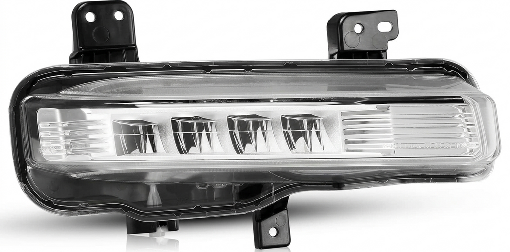 Ford Explorer Front Fog Light Assembly RH Passenger Side LED (2020–2024)