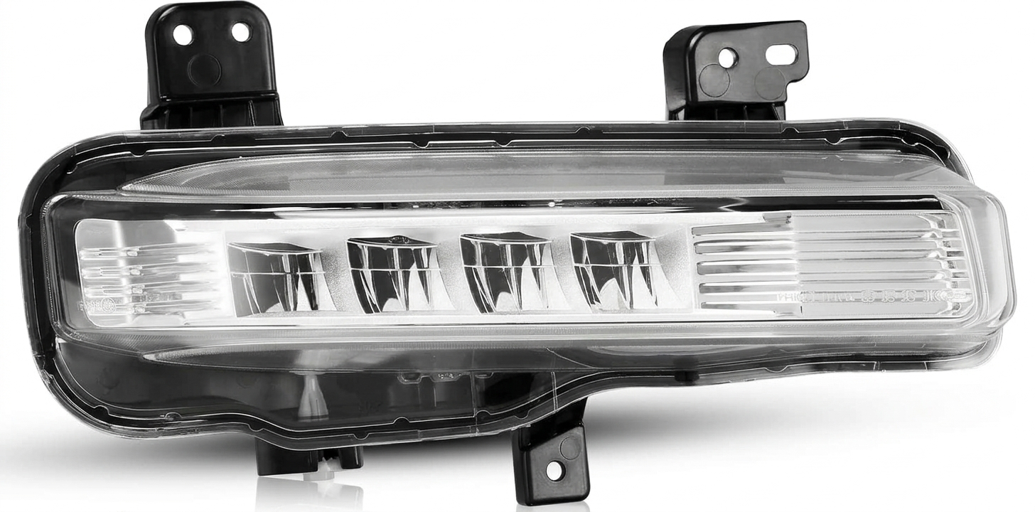 Ford Explorer Front Fog Light Assembly RH Passenger Side LED (2020–2024)