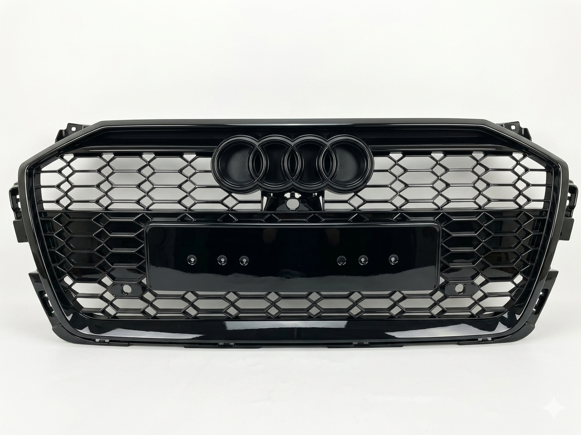 Audi A6 2019-2023 RS6 Style Front Grille Assembly