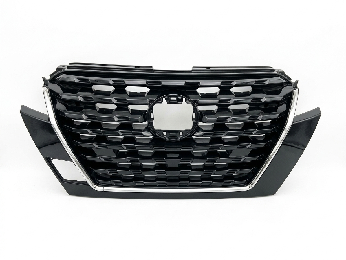 Nissan Kicks 2021-2024 Front Grille Assembly OEM 62310-9VC5A