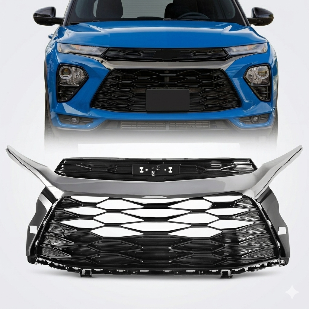 Chevrolet Trailblazer RS 2021-2023 Front Grille Assembly OEM 42797386
