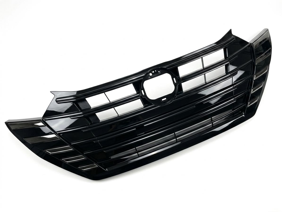 Nissan Versa 2023-2025 Front Upper Grille Assembly OEM 62310-6EM0A