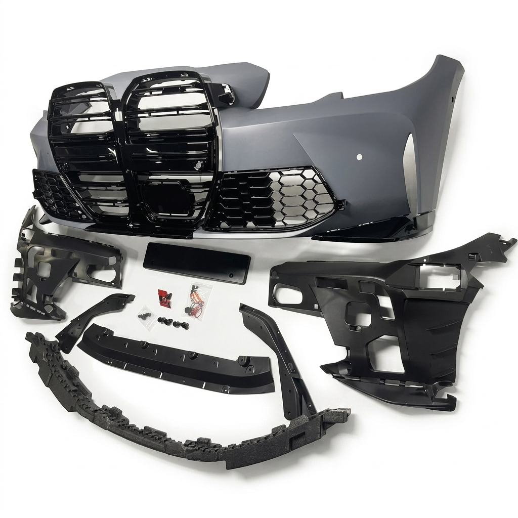 BMW 3 Series G20 M3 Style 2019-2022 Front Bumper Kit