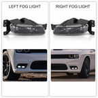 Dodge Durango Front Fog Light Assembly LH Driver Side LED (2017–2023)